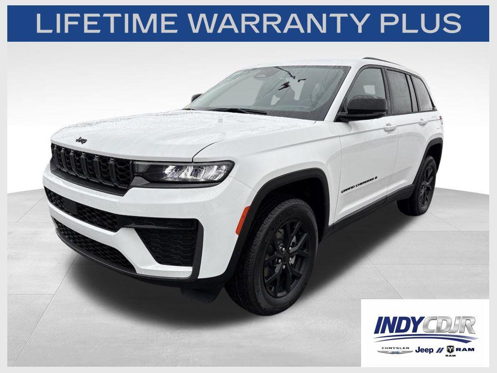 New 2026 Jeep Grand Cherokee Altitude