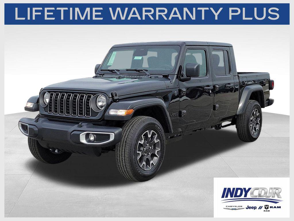 New 2026 Jeep Gladiator Sahara 4x4