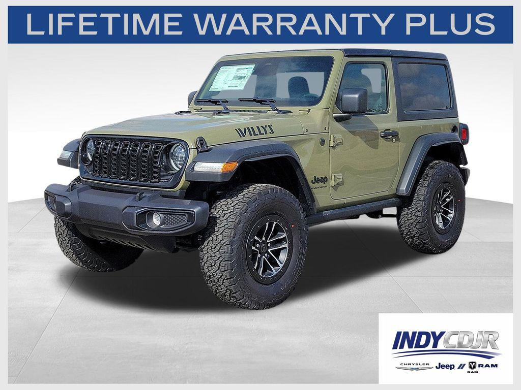 New 2026 Jeep Wrangler Willys