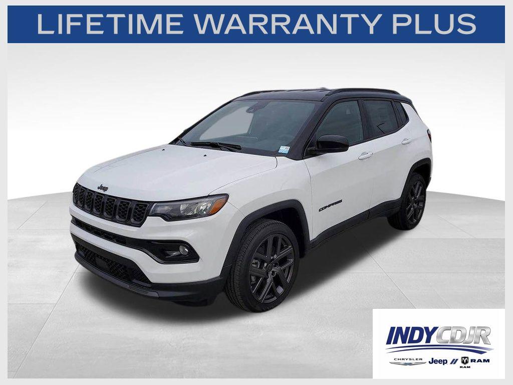 New 2026 Jeep Compass Limited