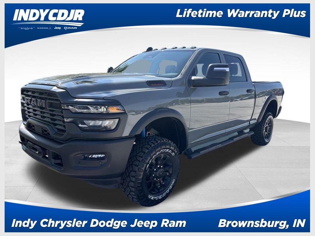 New 2026 RAM 2500 Tradesman Crew Cab 4x4 6'4' Box