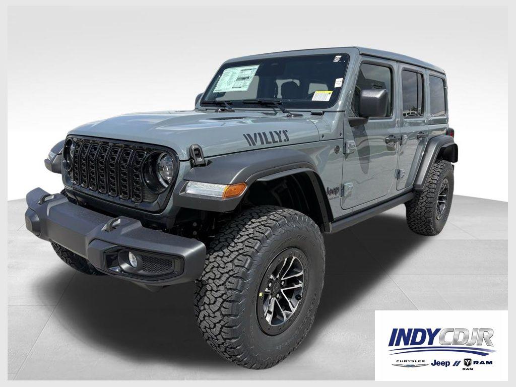 New 2026 Jeep Wrangler Willys