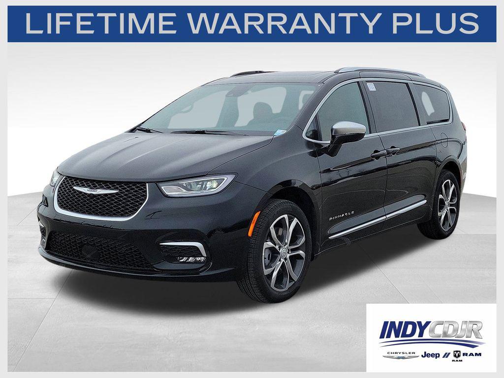 New 2026 Chrysler Pacifica L