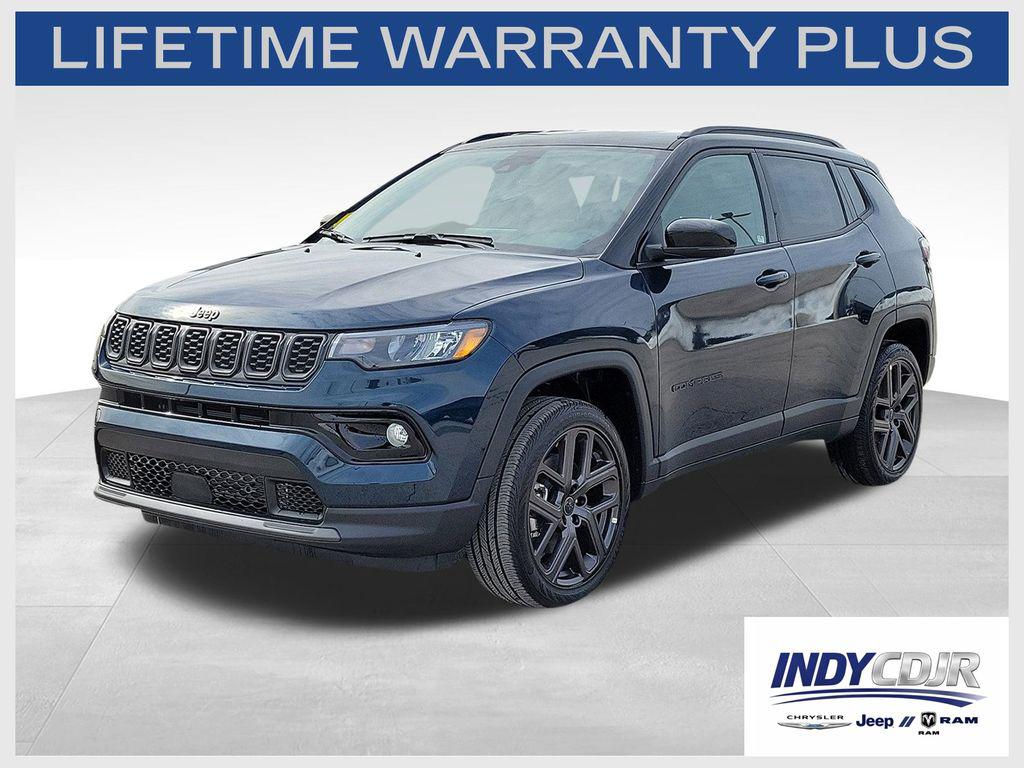 New 2026 Jeep Compass Limited