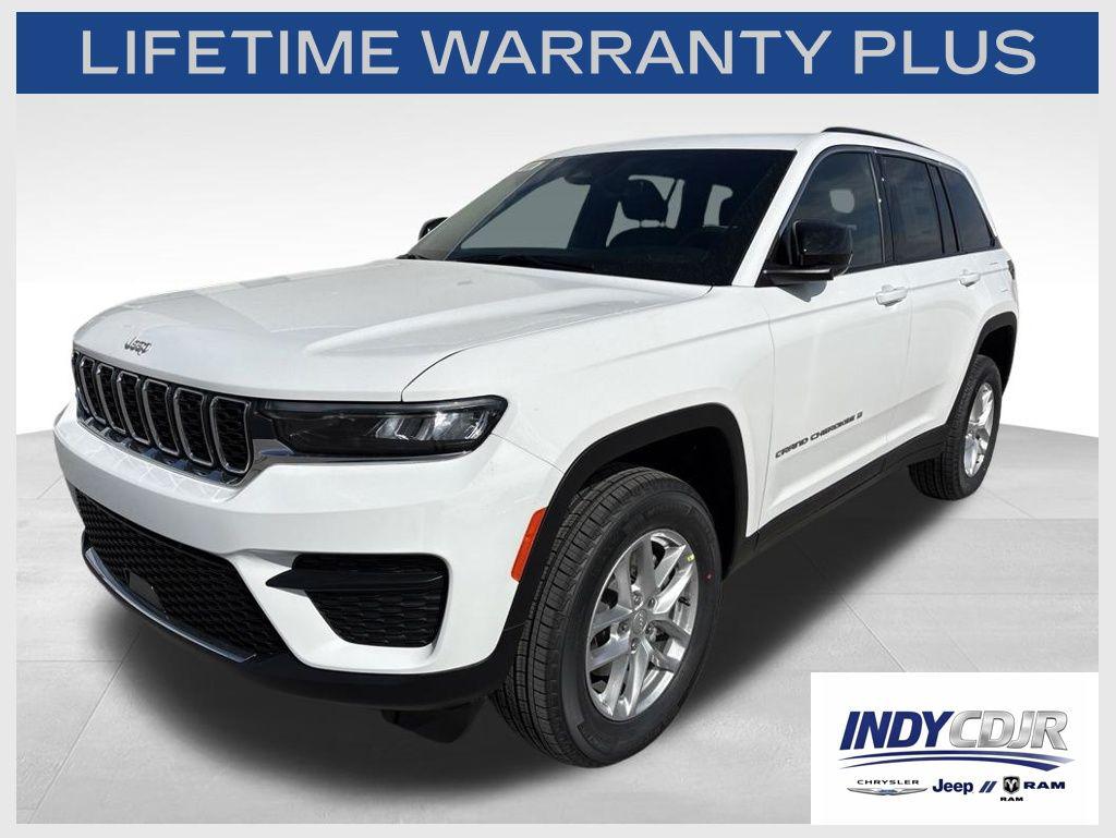 New 2026 Jeep Grand Cherokee Laredo