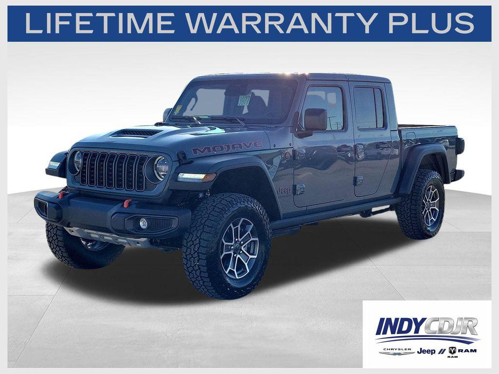 New 2026 Jeep Gladiator Mojave 4x4