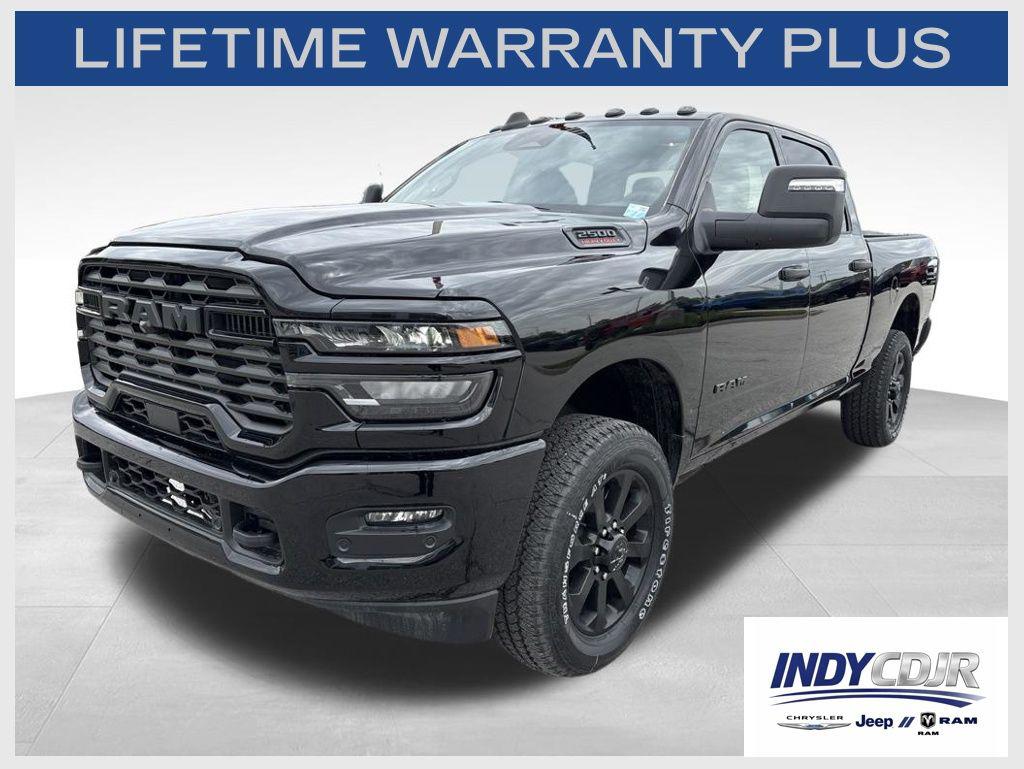 New 2026 RAM 2500 Big Horn Crew Cab 4x4 6'4' Box