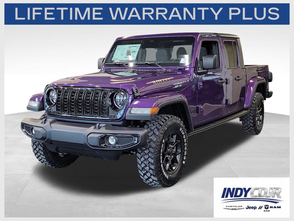 New 2026 Jeep Gladiator Willys 4x4
