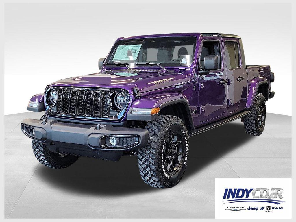 New 2026 Jeep Gladiator Willys 4x4