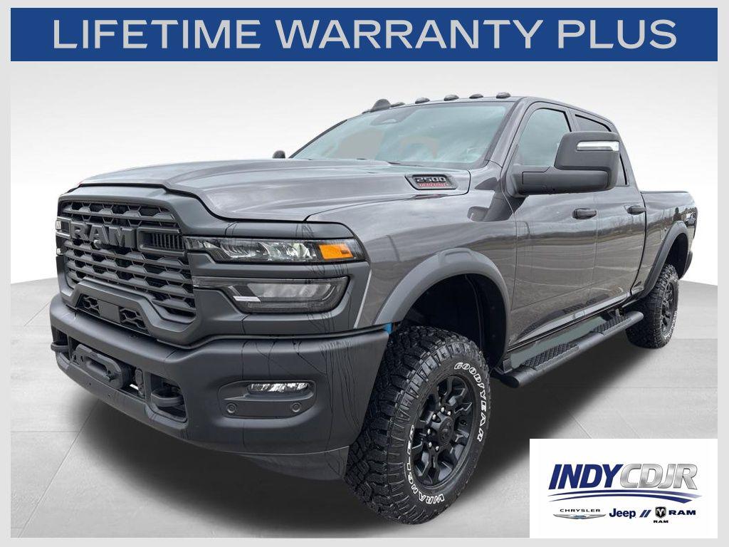 New 2026 RAM 2500 Tradesman Crew Cab 4x4 6'4' Box