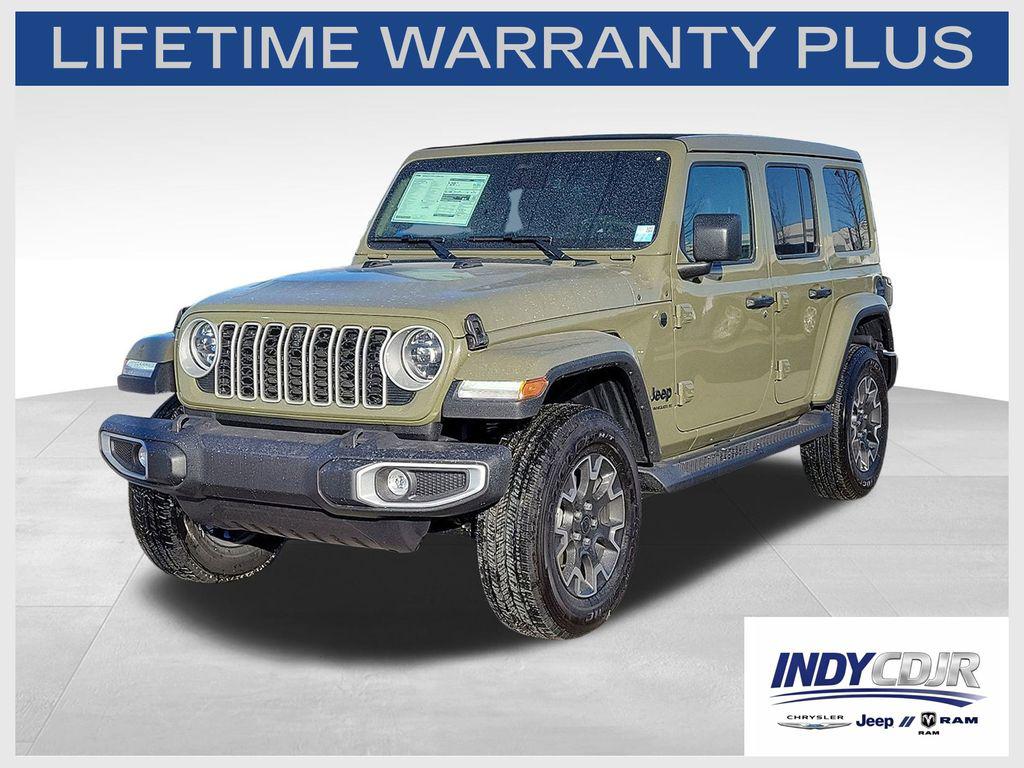 New 2026 Jeep Wrangler 4-Door Sahara 4x4