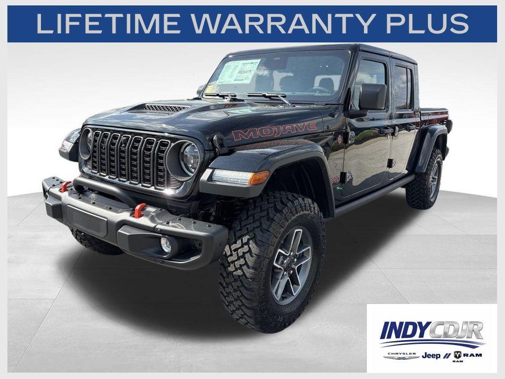 New 2026 Jeep Gladiator Mojave X 4x4
