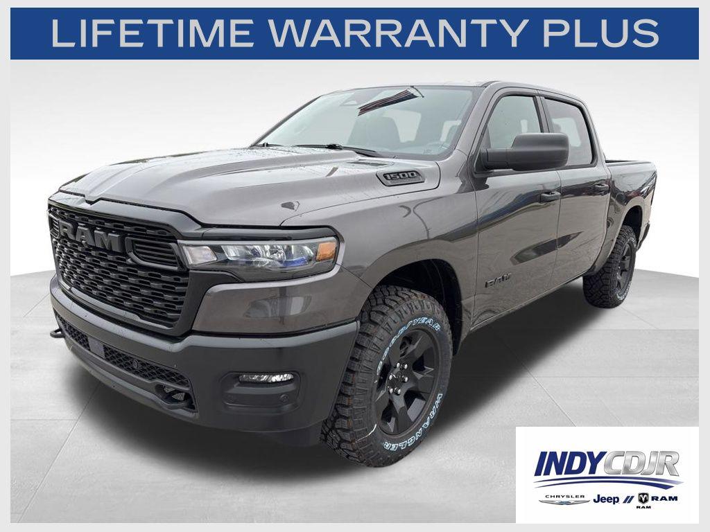 New 2026 RAM 1500 Warlock Crew Cab 4x4 5'7' Box