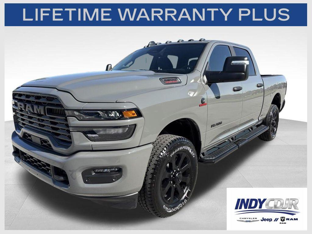 New 2026 RAM 2500 Big Horn Crew Cab 4x4 6'4' Box
