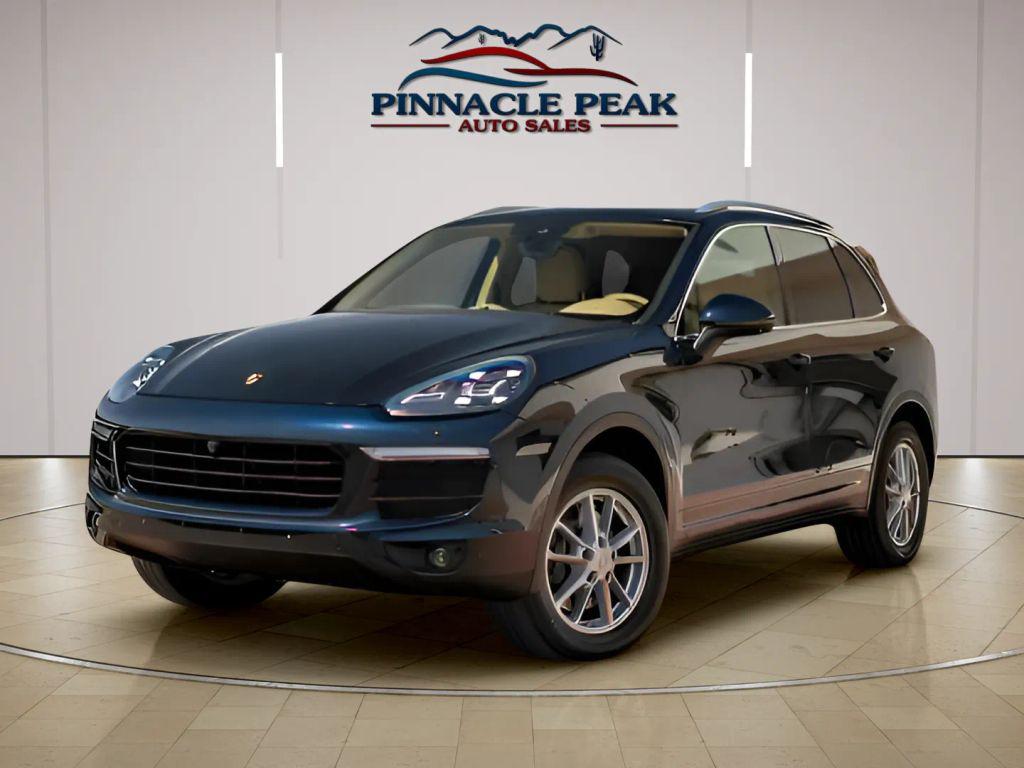 2017 Porsche Cayenne