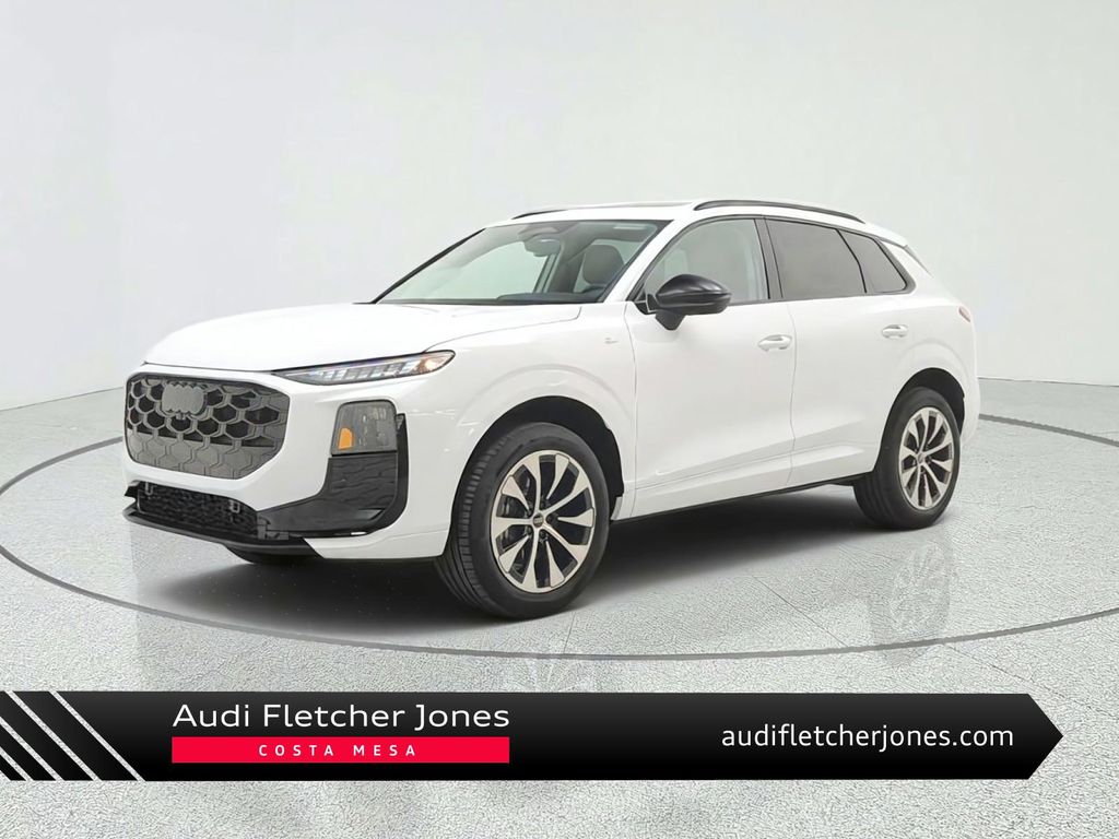 New 2026 Audi Q3 TFSI quattro S tronic