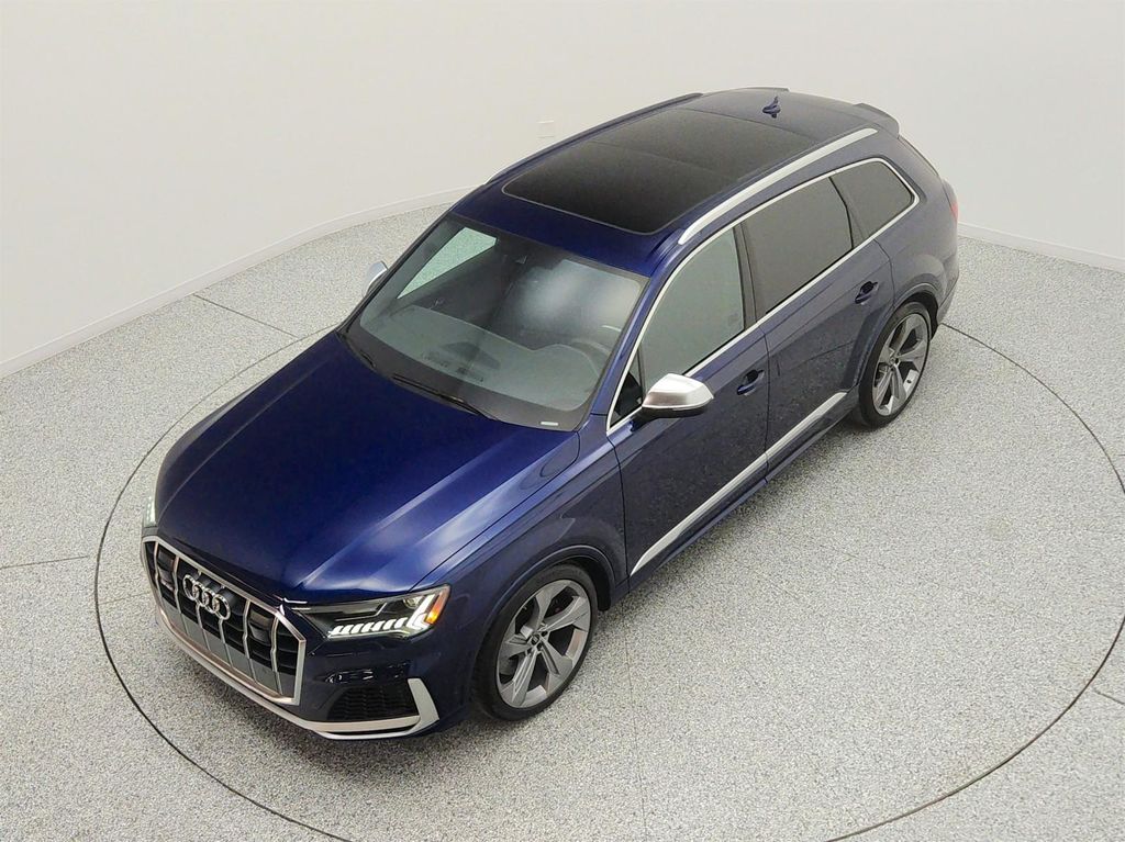 2023 AUDI SQ7 4.0T PREMIUM PLUS 缩略图 22
