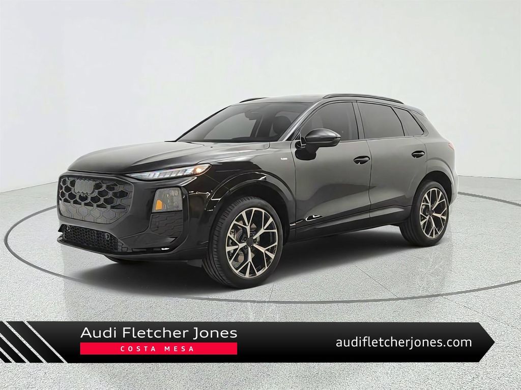 New 2026 Audi Q3 TFSI quattro S tronic