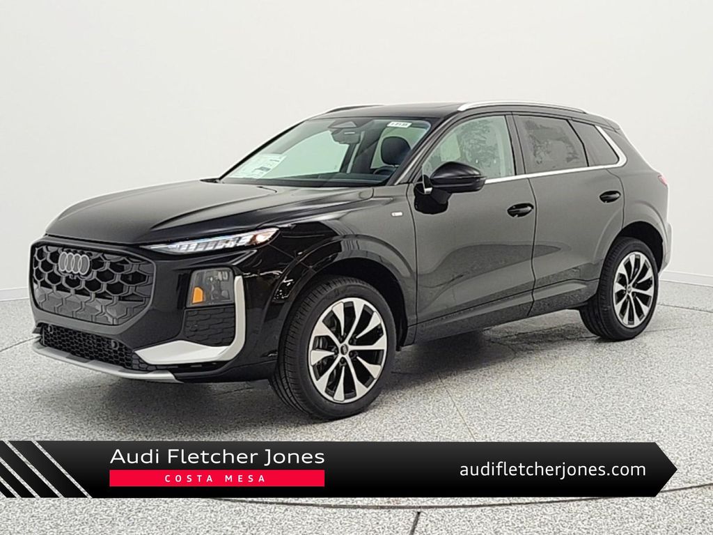 New 2026 Audi Q3 TFSI quattro S tronic