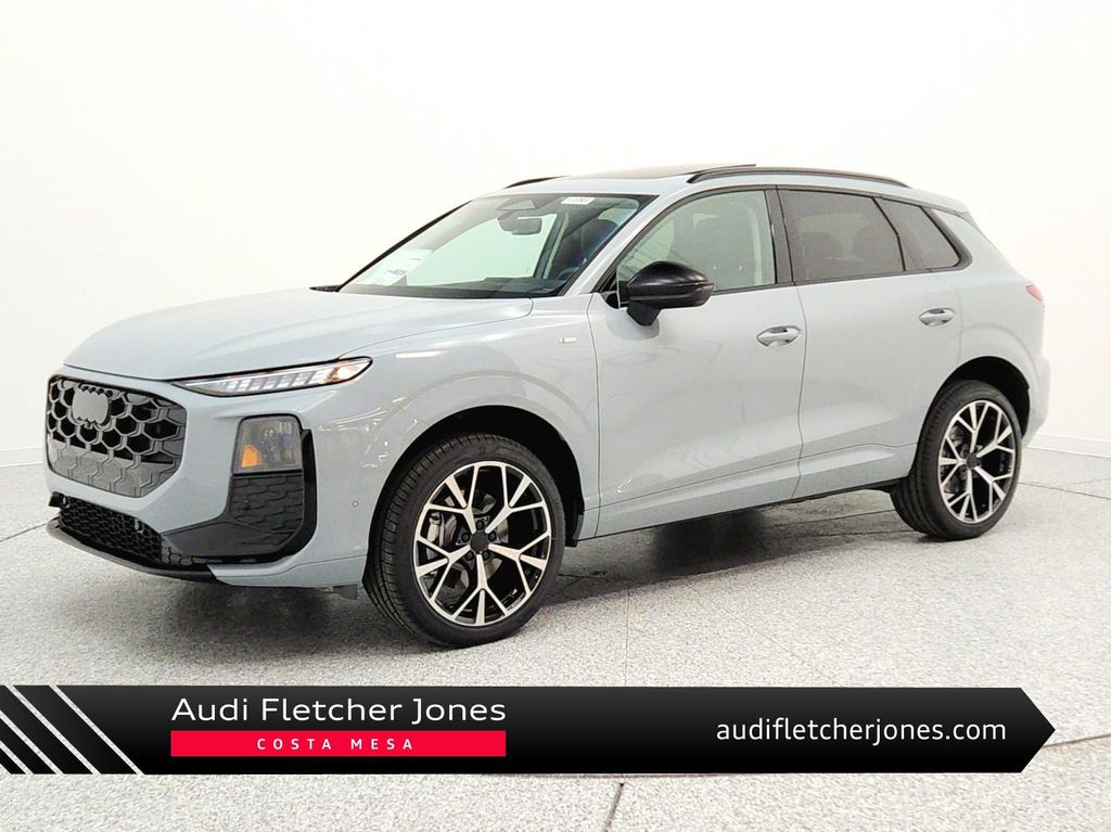 New 2026 Audi Q3 TFSI quattro S tronic
