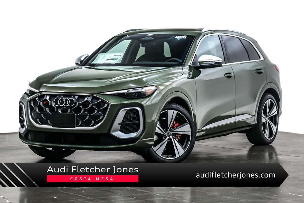 New 2025 Audi SQ5 3.0T Premium Plus