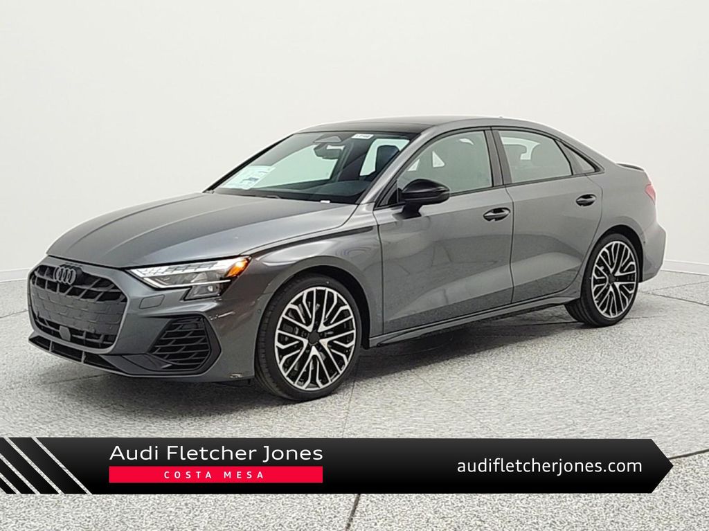 New 2026 Audi S3 TFSI quattro S tronic