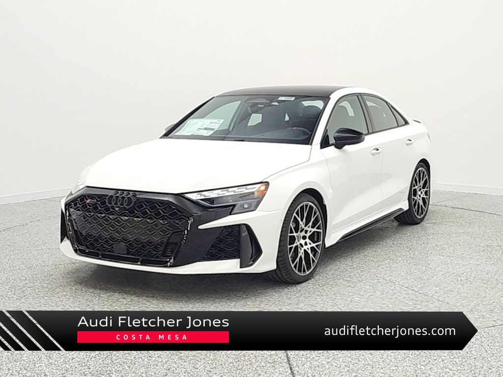New 2026 Audi RS 3 TFSI quattro S tronic