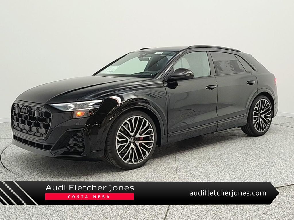 New 2026 Audi SQ8 4.0T Prestige
