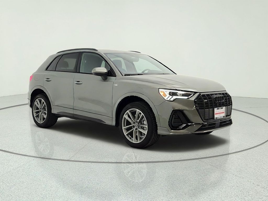 2025 AUDI Q3 PREMIUM 45 TFSI S LINE QUATTRO TIPTRONIC 照片 3