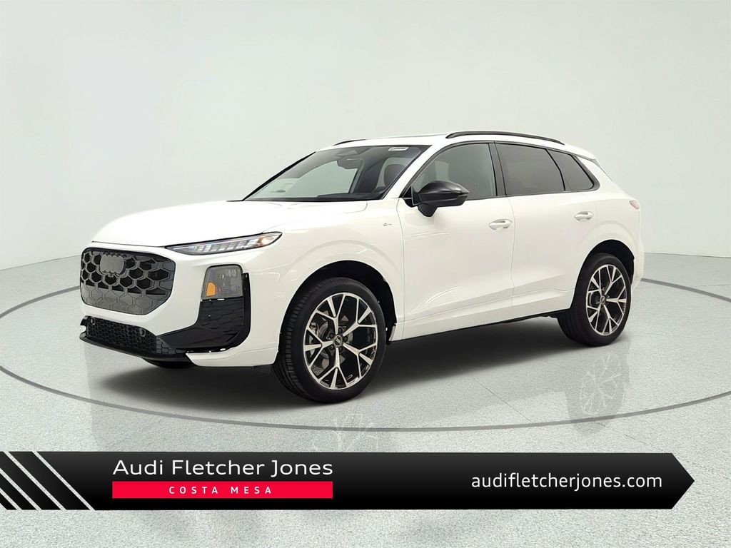 New 2026 Audi Q3 TFSI quattro S tronic