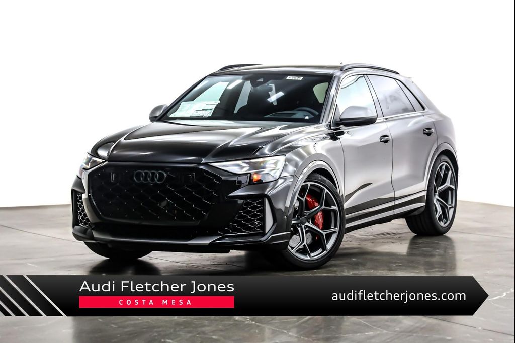 New 2026 Audi RS Q8 4.0T