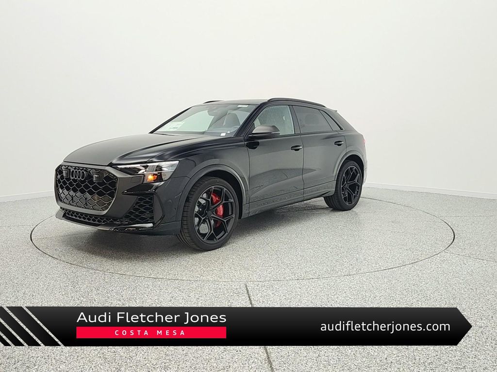 New 2026 Audi RS Q8 4.0T