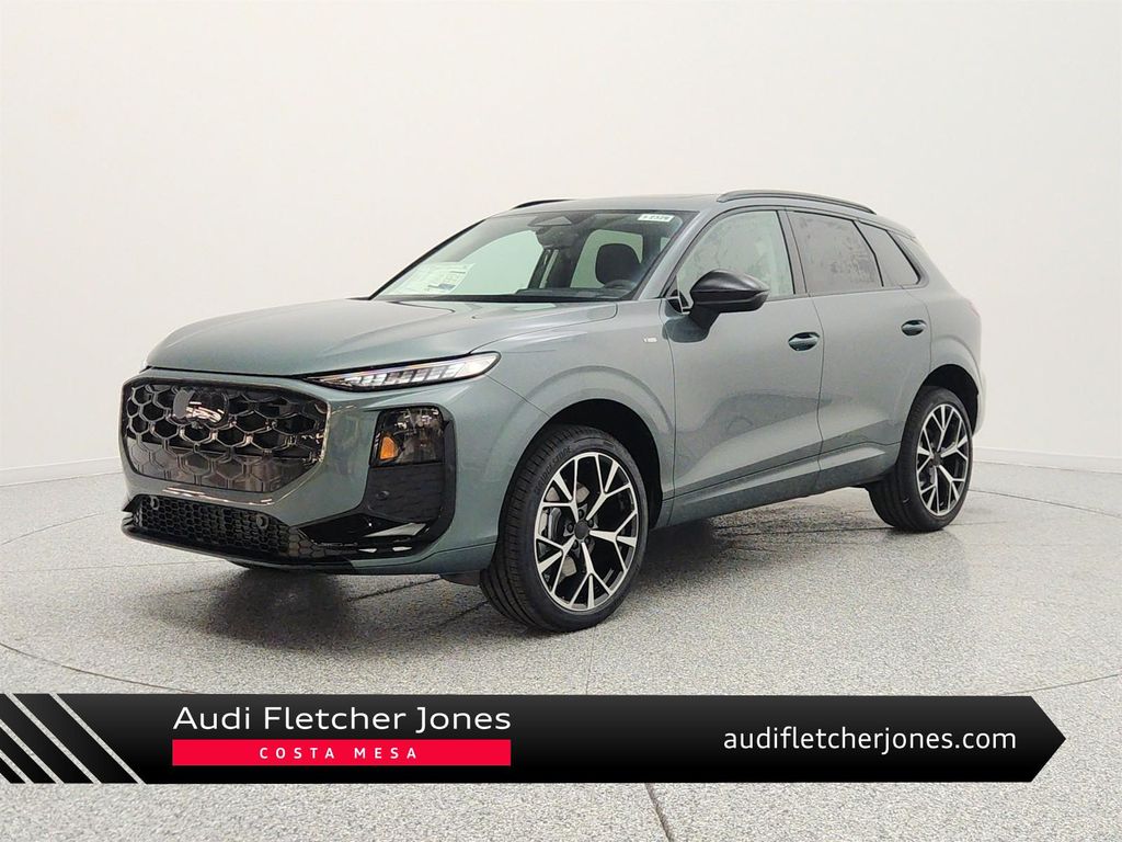 New 2026 Audi Q3 TFSI quattro S tronic