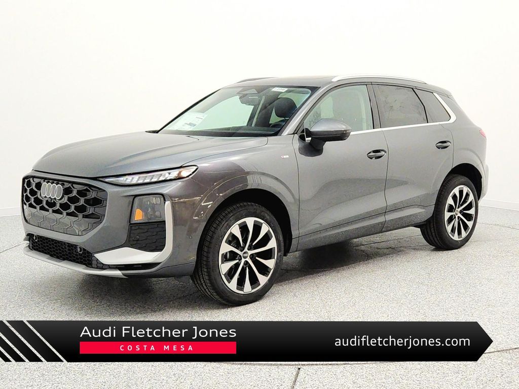 New 2026 Audi Q3 TFSI quattro S tronic