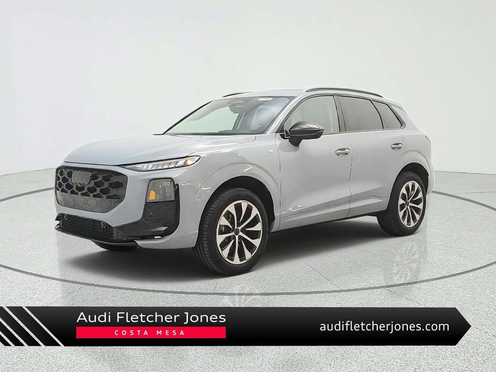 New 2026 Audi Q3 TFSI quattro S tronic