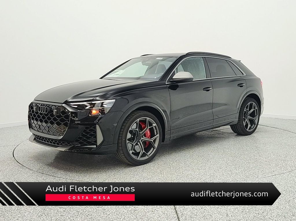 New 2026 Audi RS Q8 4.0T