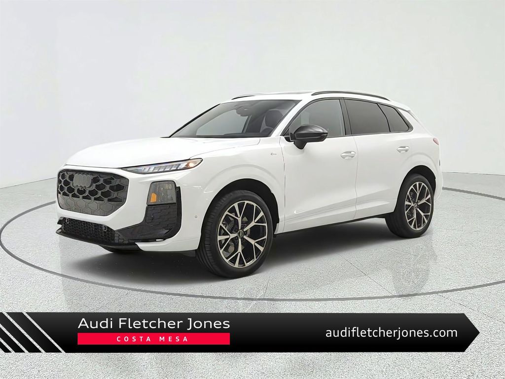 New 2026 Audi Q3 TFSI quattro S tronic