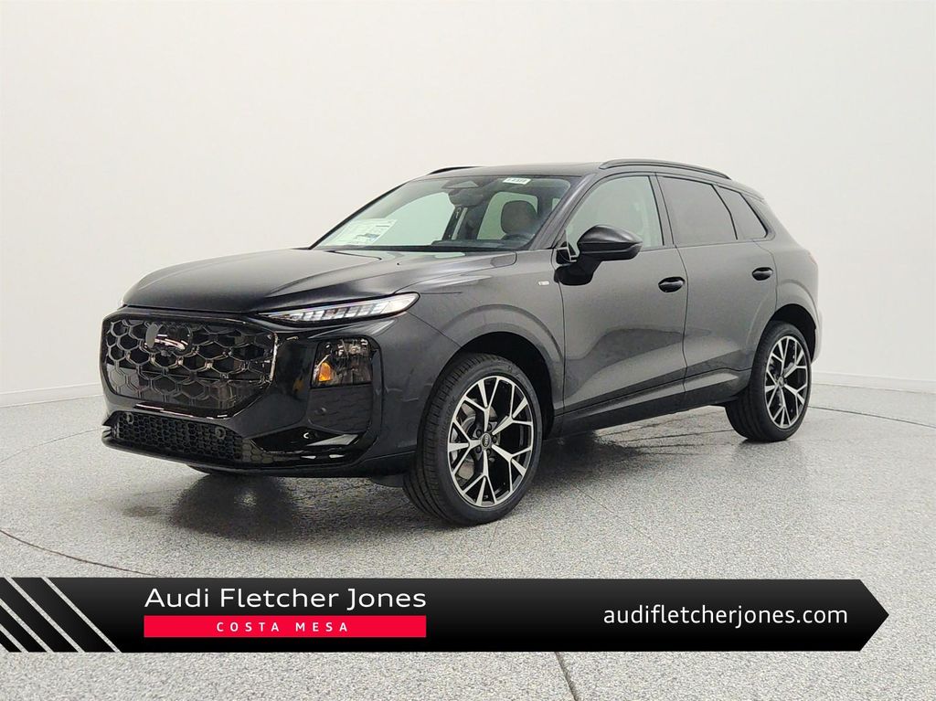 New 2026 Audi Q3 TFSI quattro S tronic