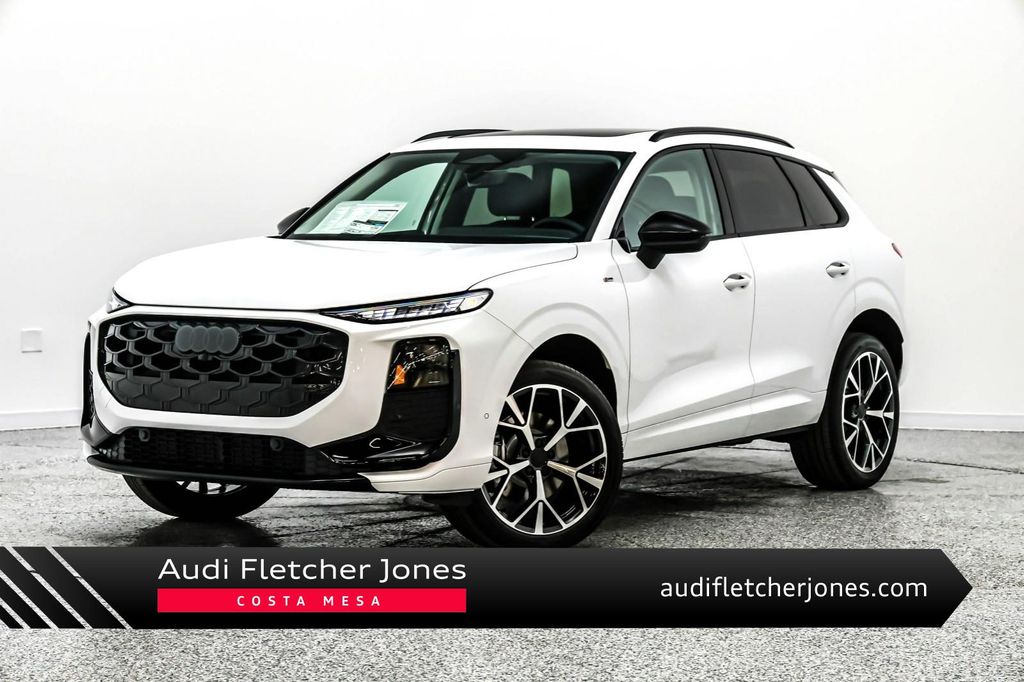New 2026 Audi Q3 TFSI quattro S tronic