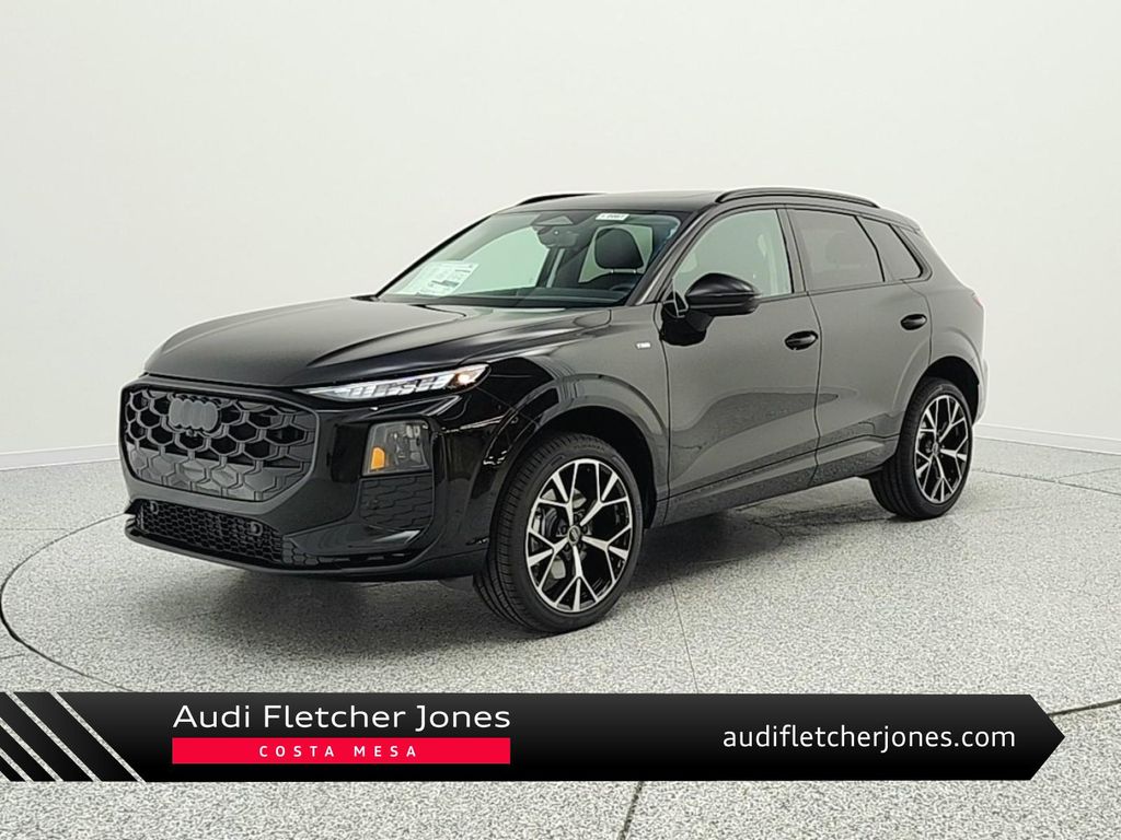 New 2026 Audi Q3 TFSI quattro S tronic