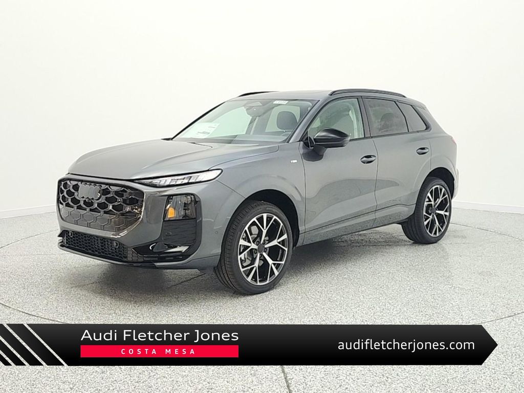 New 2026 Audi Q3 TFSI quattro S tronic