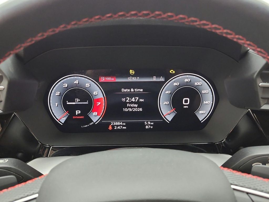 2023 AUDI S3 PREMIUM PLUS TFSI QUATTRO S TRONIC — фото 9