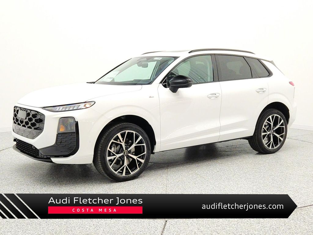 New 2026 Audi Q3 TFSI quattro S tronic