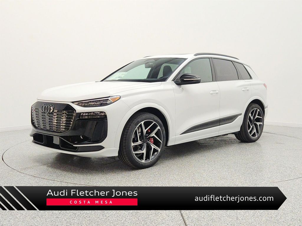 New 2027 Audi SQ6 e-tron Premium Plus quattro