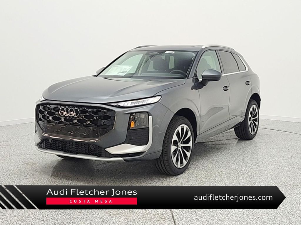 New 2026 Audi Q3 TFSI quattro S tronic