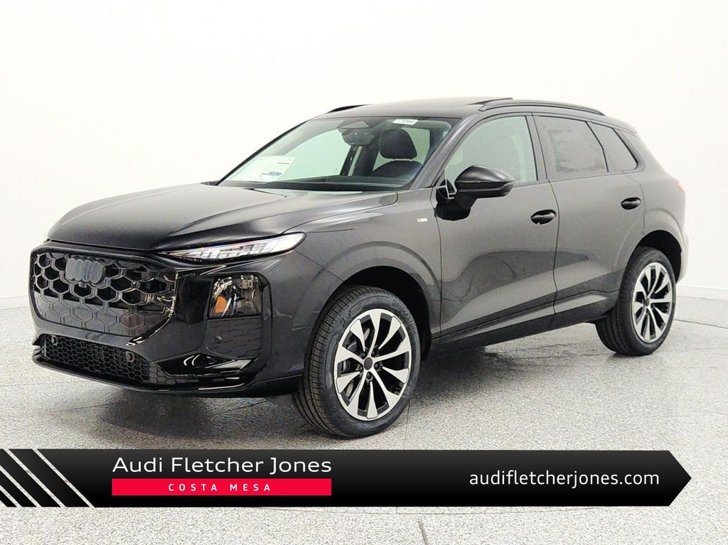 New 2026 Audi Q3 TFSI quattro S tronic