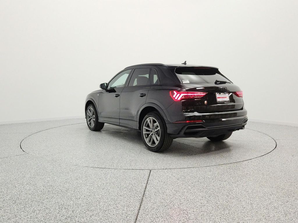 2025 AUDI Q3 PREMIUM 45 TFSI S LINE QUATTRO TIPTRONIC — фото 7