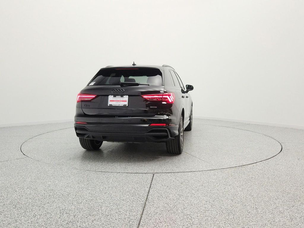 2025 AUDI Q3 PREMIUM 45 TFSI S LINE QUATTRO TIPTRONIC — фото 6