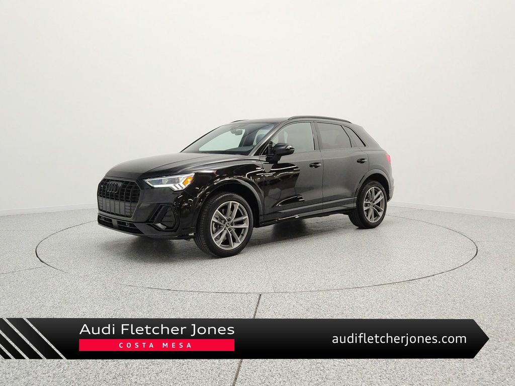 2025 AUDI Q3 PREMIUM 45 TFSI S LINE QUATTRO TIPTRONIC — фото 1