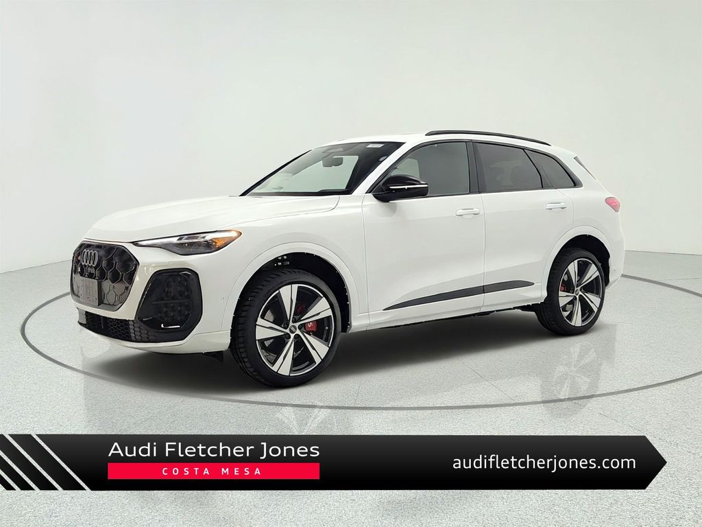 New 2026 Audi SQ5 3.0T Premium Plus